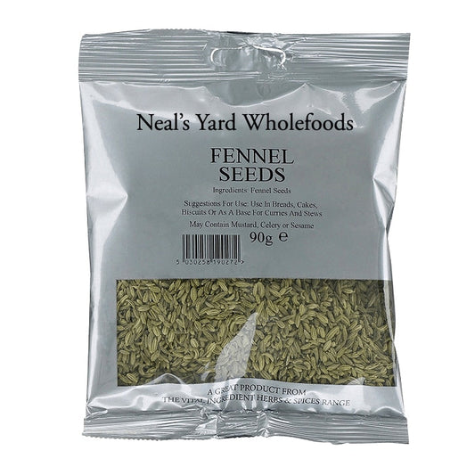Neal's Yard Wholefoods Fennel Seed 90g Herbs, Spices & Seasoning Holland&Barrett   