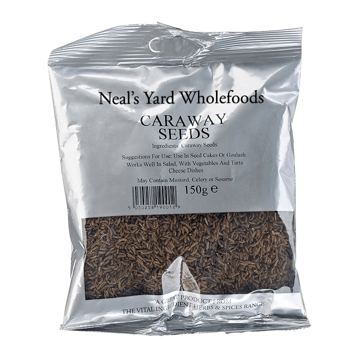 Neal's Yard Wholefoods Caraway Seeds 150g Herbs, Spices & Seasoning Holland&Barrett   