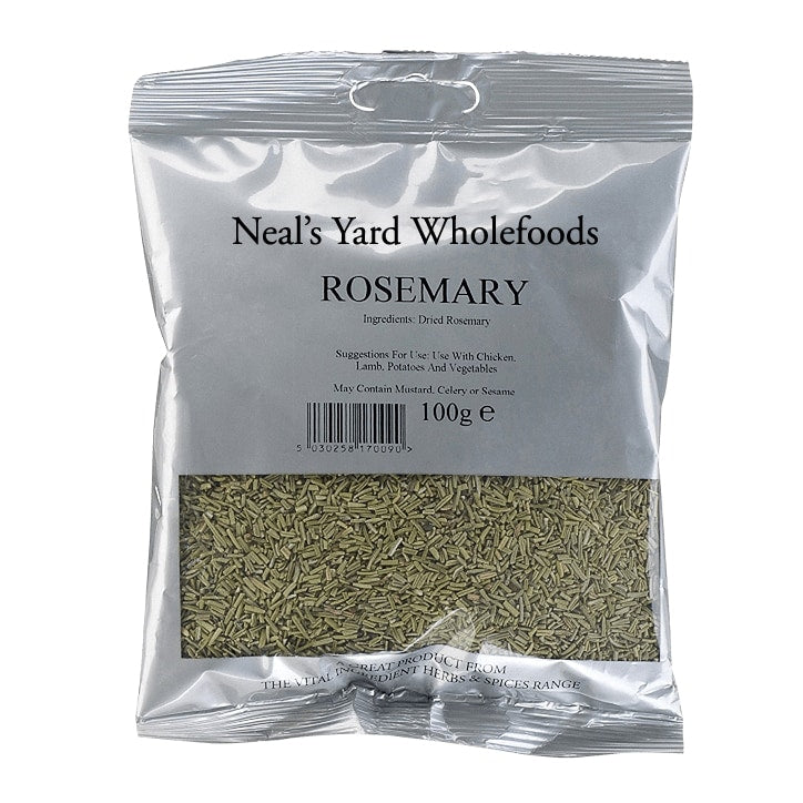 Neal's Yard Wholefoods Rosemary 100g Herbs, Spices & Seasoning Holland&Barrett   