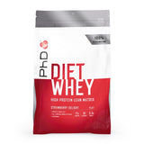 PhD Diet Whey Powder Strawberry Delight 1000g Whey Protein Holland&Barrett   