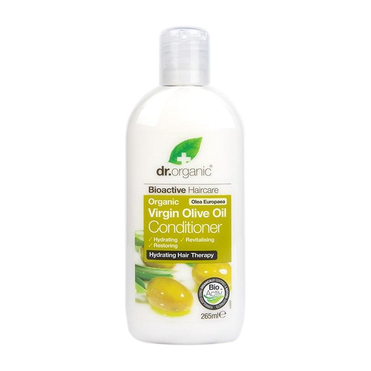 Dr Organic Virgin Olive Oil Conditioner 265ml Conditioner Holland&Barrett   