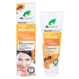 Dr Organic Royal Jelly Light & Bright Cream 125ml Brightening Holland&Barrett   