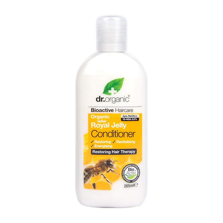 Dr Organic Royal Jelly Conditioner 265ml Conditioner Holland&Barrett   