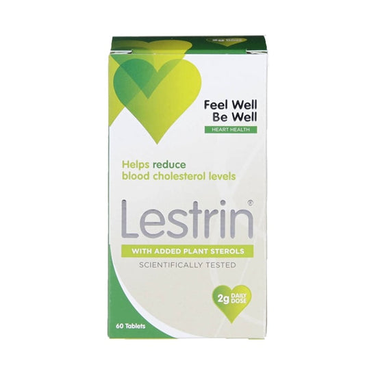 Lestrin Plant Sterols 60 Tablets Heart & Circulation Supplements Holland&Barrett   