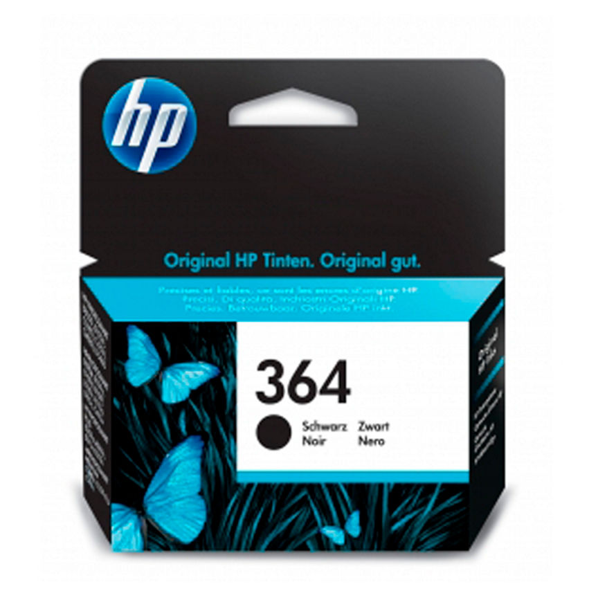 HP 364 Black Ink Cartridge GOODS ASDA Default Title  