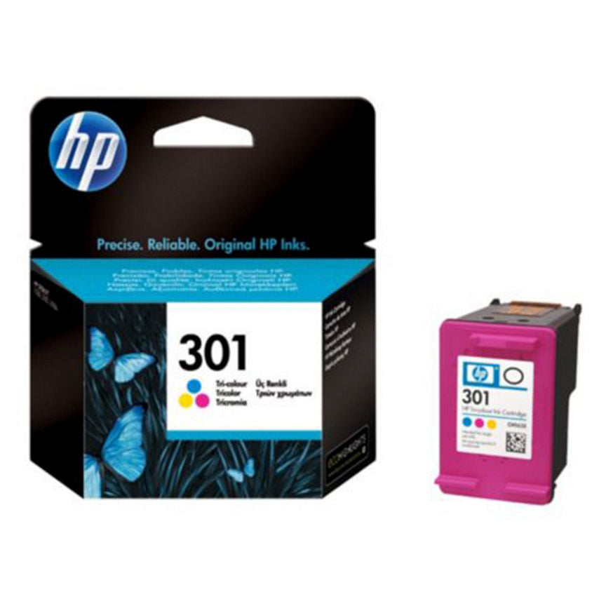 HP 301 Colour Ink Cartridge