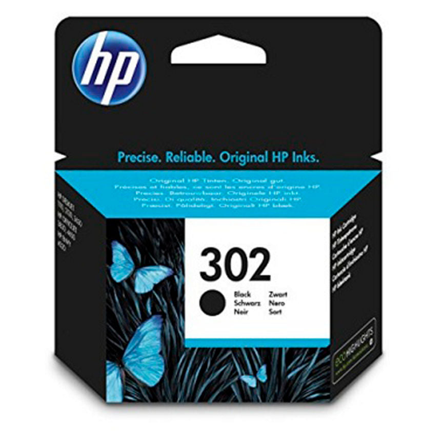 HP 302 Black Ink Cartridge GOODS ASDA   