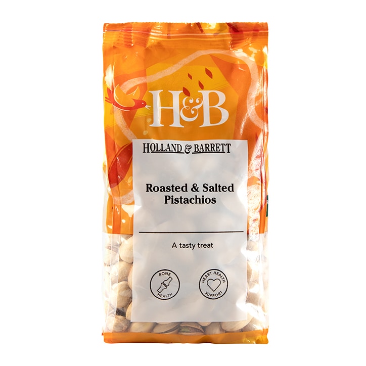 Holland & Barrett Roasted & Salted Pistachio Nuts 400g