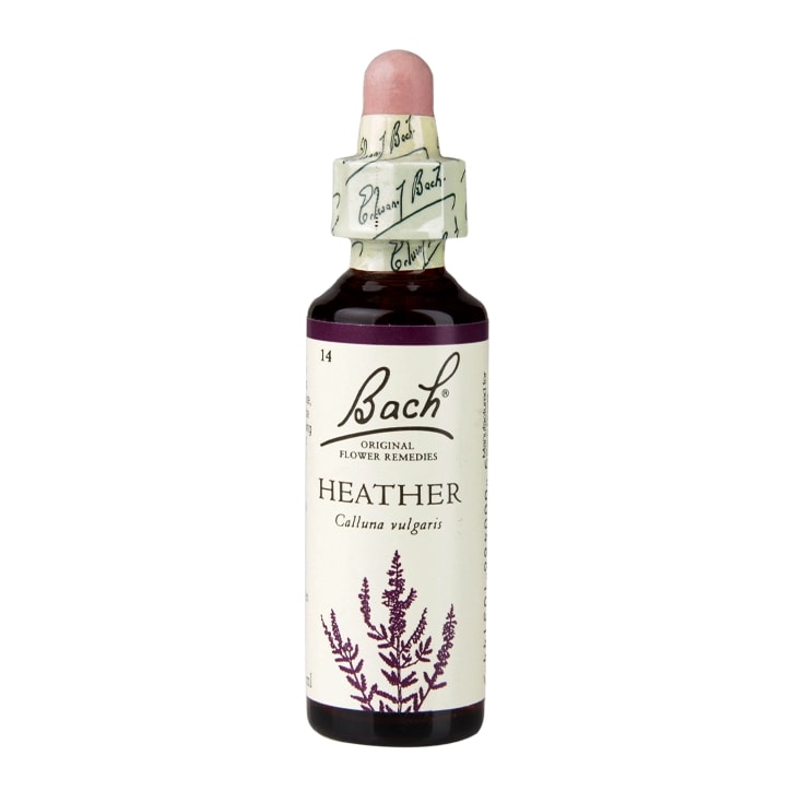 Bach Original Flower Remedies Heather 20ml Flower Remedies Holland&Barrett   