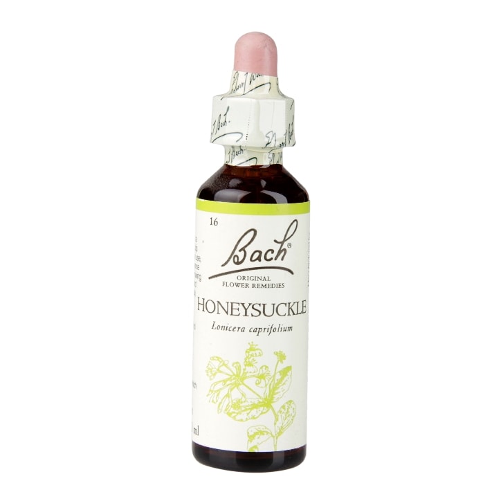 Bach Original Flower Remedies Honeysuckle 20ml Flower Remedies Holland&Barrett   