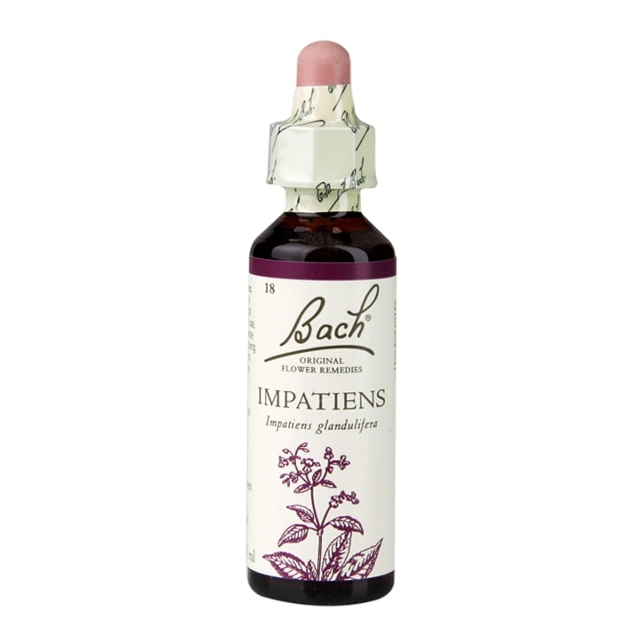 Bach Original Flower Remedies Impatiens 20ml Flower Remedies Holland&Barrett   