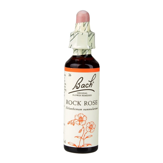 Bach Original Flower Remedies Rock Rose 20ml Flower Remedies Holland&Barrett   