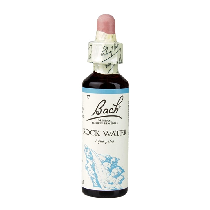 Bach Original Flower Remedies Rock Water 20ml