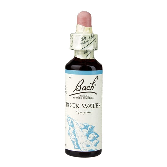 Bach Original Flower Remedies Rock Water 20ml Flower Remedies Holland&Barrett   