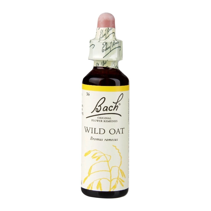 Bach Original Flower Remedies Wild Oat 20ml GOODS Holland&Barrett   