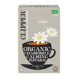 Clipper Chamomile Tea 20 Tea Bags GOODS Holland&Barrett   