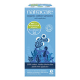 Natracare Organic Applicator Tampons 16 Regular GOODS Holland&Barrett   