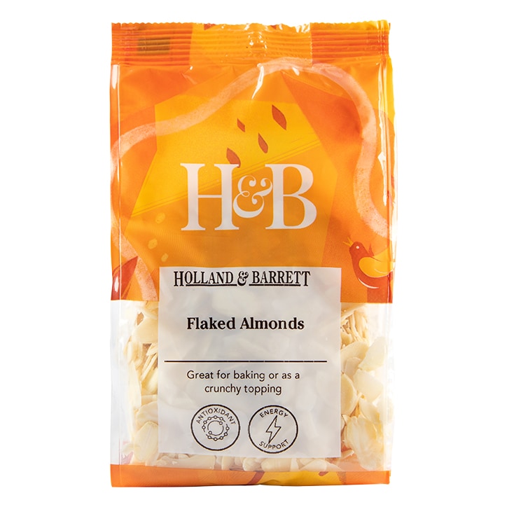 Holland & Barrett Flaked Almonds 150g GOODS Holland&Barrett   