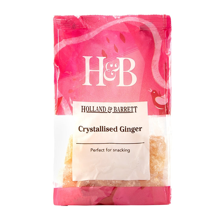 Holland & Barrett Crystallised Ginger 175g