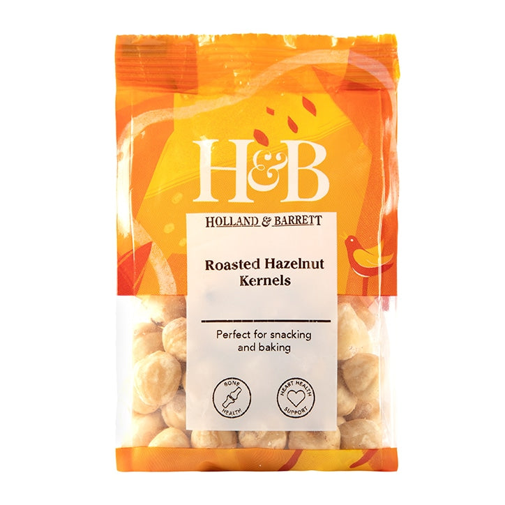 Holland & Barrett Roasted Hazelnut Kernels 100g