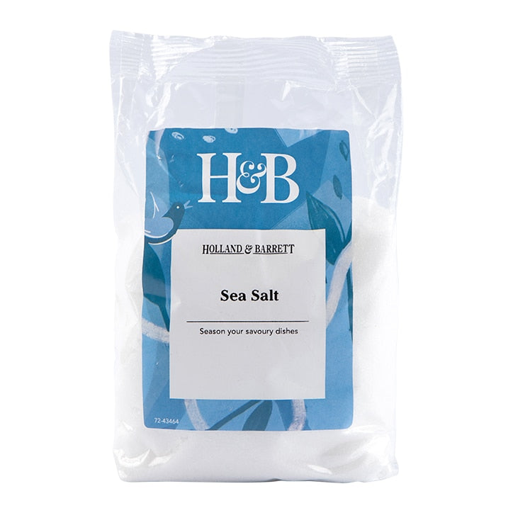 Holland & Barrett Sea Salt 500g GOODS Holland&Barrett   