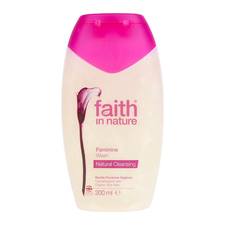 Faith in Nature Feminine Wash 200ml GOODS Holland&Barrett   