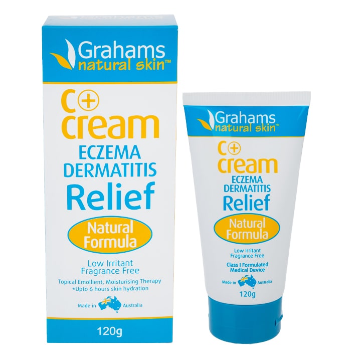 Grahams C+ Eczema & Dermatitis Cream 120g GOODS Holland&Barrett   