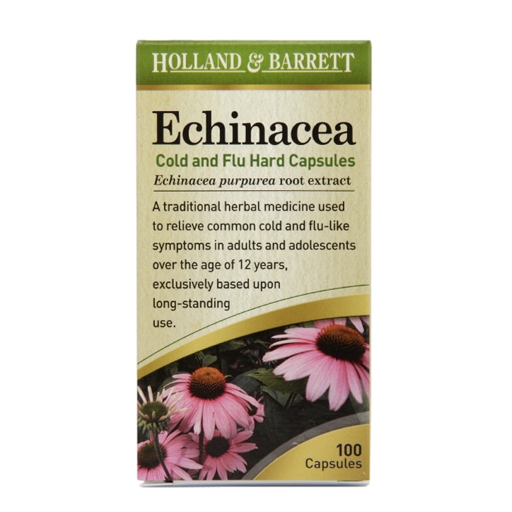 Holland & Barrett Echinacea 140mg 100 Capsules