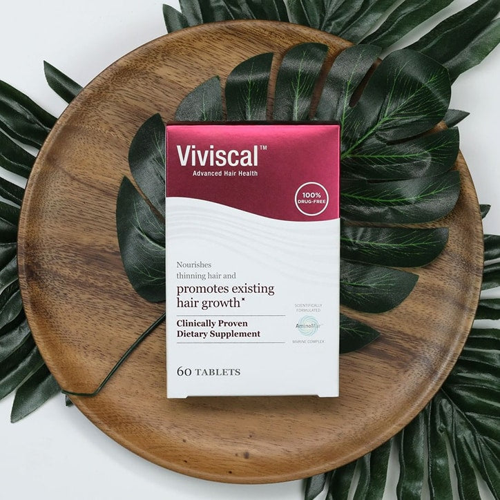 Viviscal Hair Growth Programme 180 Tablets Hair, Skin & Nails Vitamins Holland&Barrett   