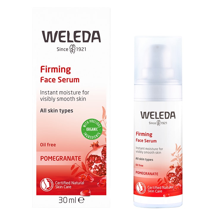 Weleda Pomegranate Firming Face Serum 30ml