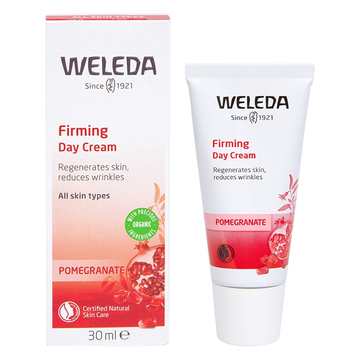 Weleda Pomegranate Firming Day Cream 30ml Day Cream Holland&Barrett   