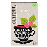 Clipper Organic Relaxing Infusion Raspberry Leaf 20 Tea Bags Fruit Tea Holland&Barrett   