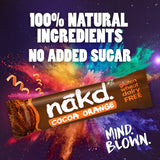 Nakd Cocoa Orange Fruit & Nut Bar 35g Snack Bars Holland&Barrett   