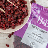 Holland & Barrett Dried Cranberries 500g Dried Fruit Holland&Barrett   