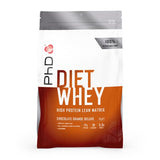 PhD Diet Whey Powder Chocolate Orange 1000g Diet Protein Powders Holland&Barrett   