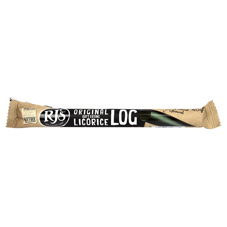 RJs Natural Licorice Log Sweet Snacks Holland&Barrett   