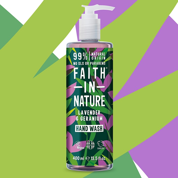 Faith in Nature Aloe Vera & Tea Tree Hand Wash 400ml Natural Hand Wash & Soap Holland&Barrett   