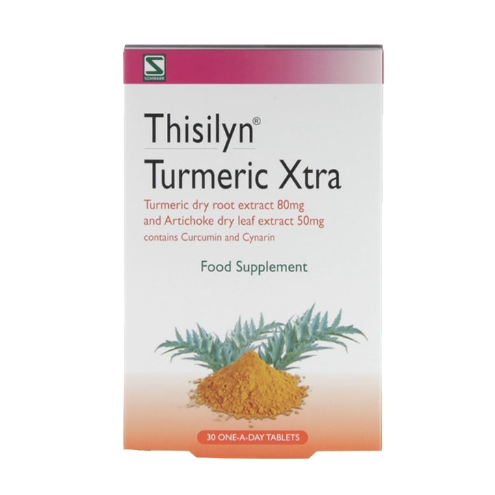 Schwabe Pharma Turmeric Xtra 30 Tablets