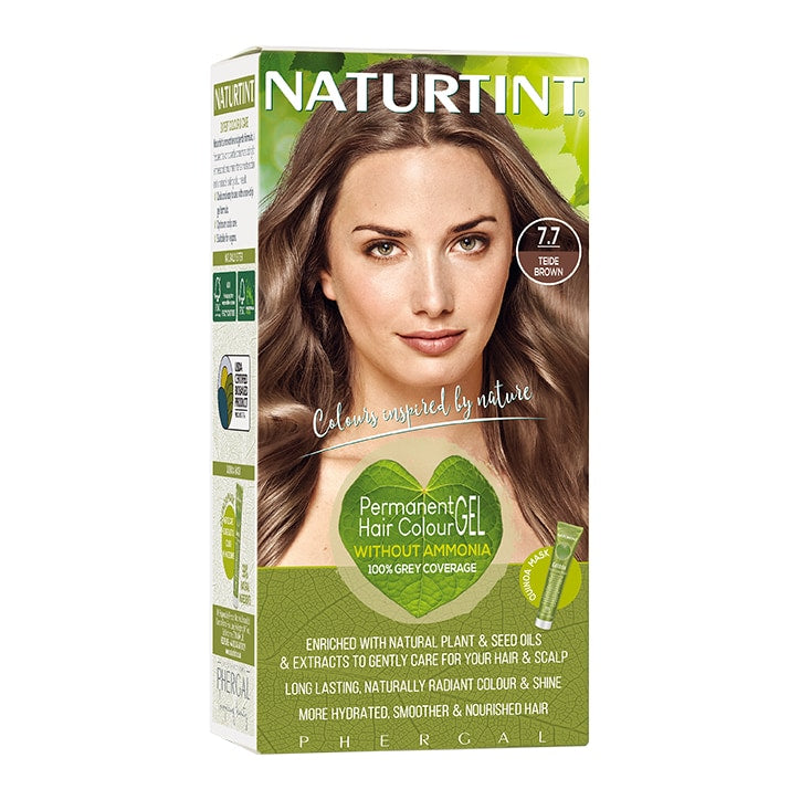 Naturtint Permanent Hair Colour 7.7 (Teide Brown) Permanent Hair Colour Holland&Barrett   