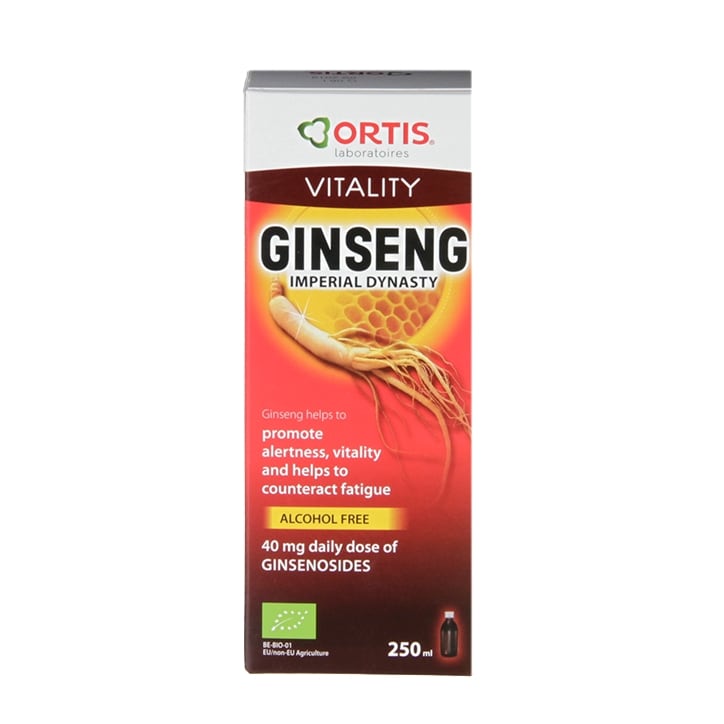 Ortis Organic Ginseng Imperial Dynasty Tonic 250ml Ginseng Holland&Barrett   