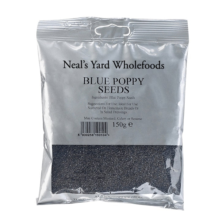 Neal's Yard Wholefoods Blue Poppy Seeds 150g Food & Drink Shop All Holland&Barrett   