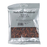 Neal's Yard Wholefoods Whole Chillies 50g Herbs, Spices & Seasoning Holland&Barrett   