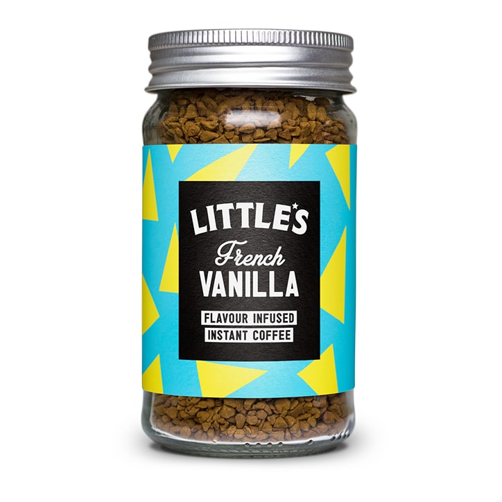 Little's French Vanilla Flavour Infused Instant Coffee 50g Coffee & Coffee Substitute Holland&Barrett   