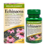 Holland & Barrett Echinacea Cold & Flu 30 Capsules 140mg Echinacea Holland&Barrett   