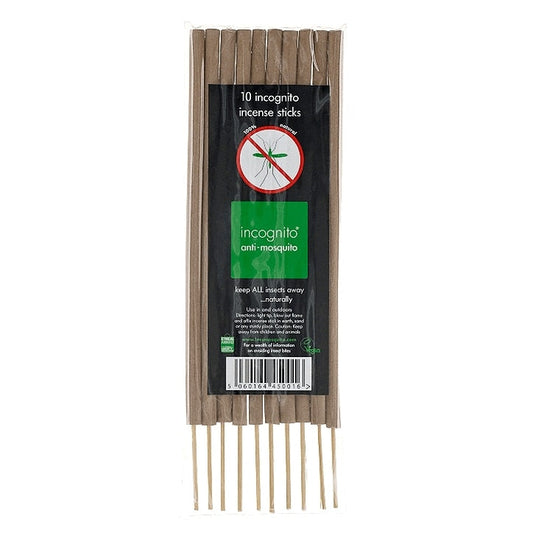 incognito Incense Sticks Anti-Mosquito 10 pack Insect Repellent Holland&Barrett   