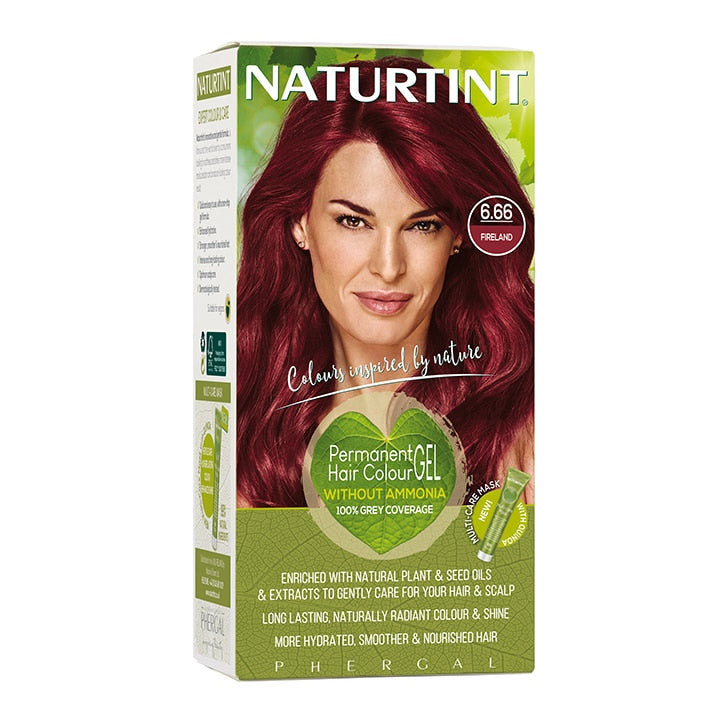 Naturtint Permanent Hair Colour 6.66 (Fireland)