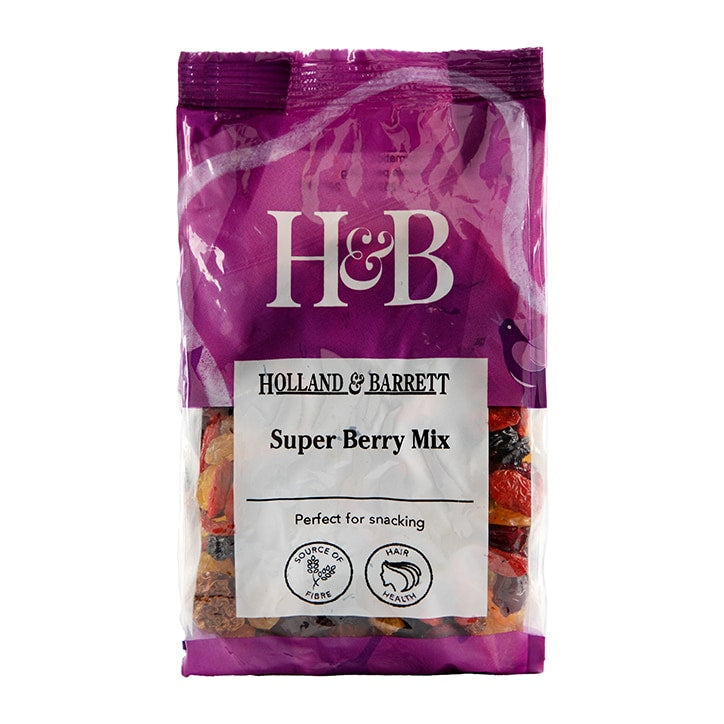 Holland & Barrett Super Berry Mix 250g Fruit & Nut Mixes Holland&Barrett   