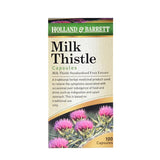 Holland & Barrett Milk Thistle 100 Capsules Milk Thistle Tablets & Capsules Holland&Barrett   