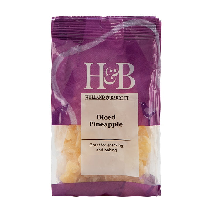 Holland & Barrett Diced Pineapple 100g