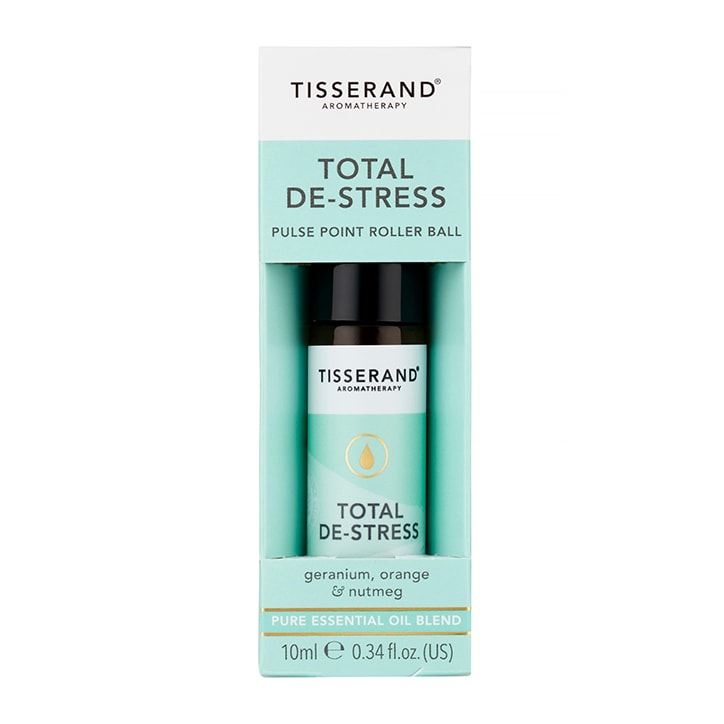 Tisserand Total De-Stress Roller Ball Roller Balls Holland&Barrett   